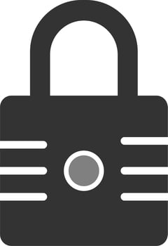 Padlock Vector Icon