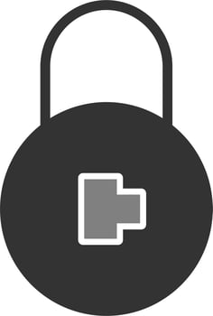 Padlock Vector Icon