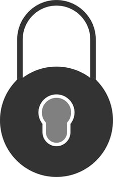 Padlock Vector Icon