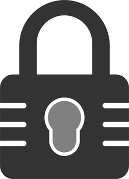 Padlock Vector Icon