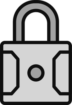 Padlock Vector Icon