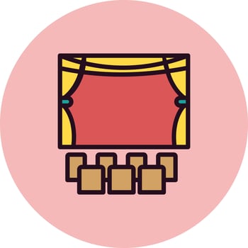 Cinema Vector Icon