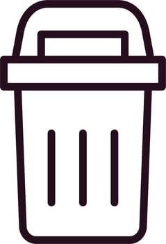 Recycle Bin Vector Icon