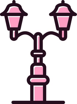 Street Light Vector Icon