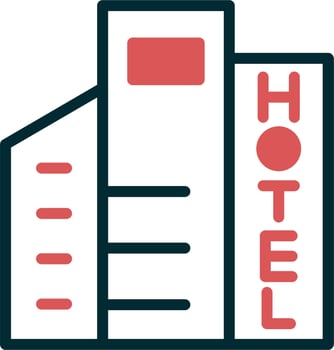 Hotel Vector Icon