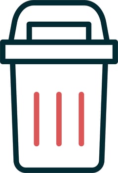 Recycle Bin Vector Icon