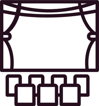 Cinema Vector Icon