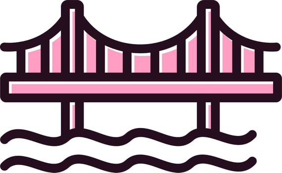 Bridge Vector Icon