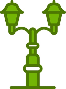 Street Light Vector Icon
