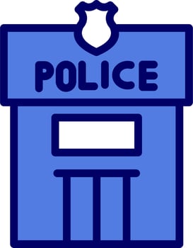 Police Vector Icon