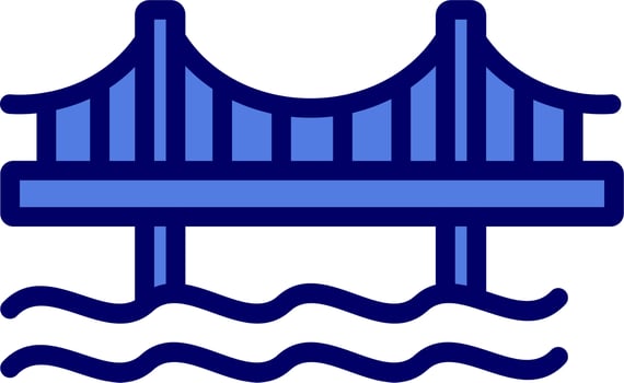 Bridge Vector Icon