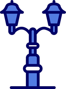 Street Light Vector Icon