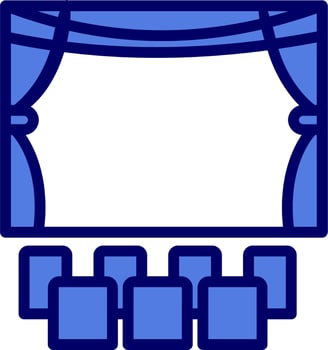 Cinema Vector Icon