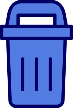 Recycle Bin Vector Icon