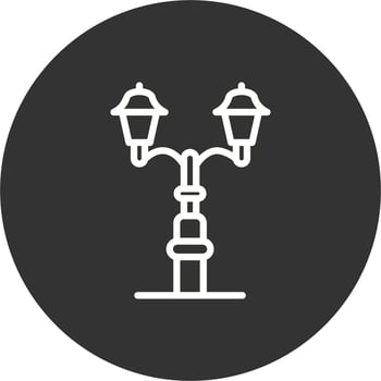 Street Light Vector Icon