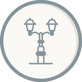 Street Light Vector Icon