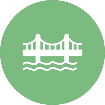 Bridge Vector Icon