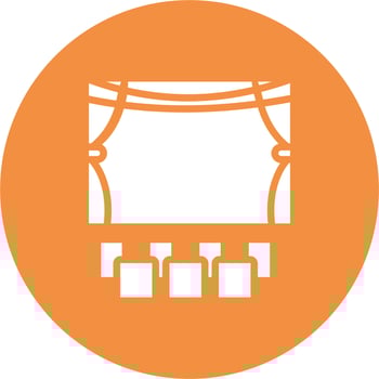 Cinema Vector Icon