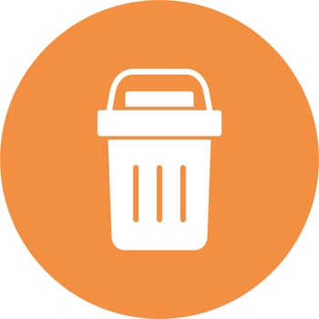 Recycle Bin Vector Icon
