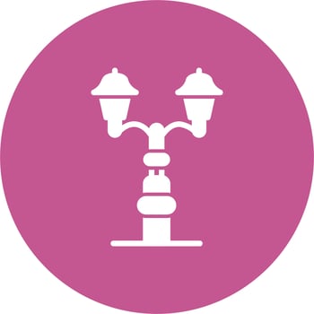 Street Light Vector Icon