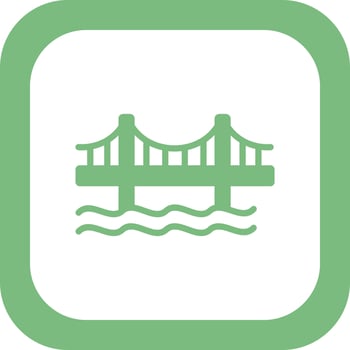 Bridge Vector Icon