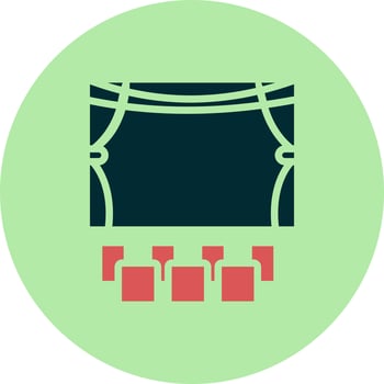 Cinema Vector Icon