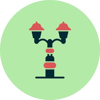 Street Light Vector Icon