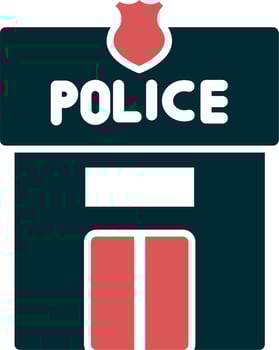 Police Vector Icon
