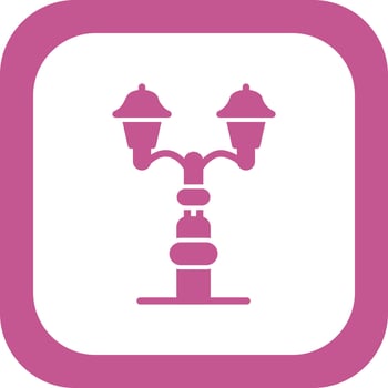 Street Light Vector Icon