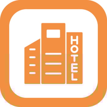 Hotel Vector Icon
