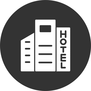 Hotel Vector Icon