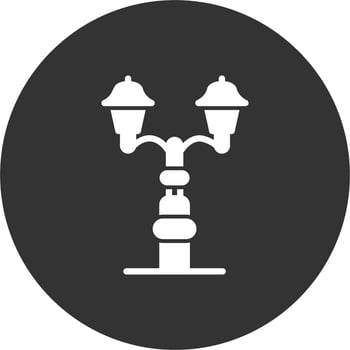 Street Light Vector Icon