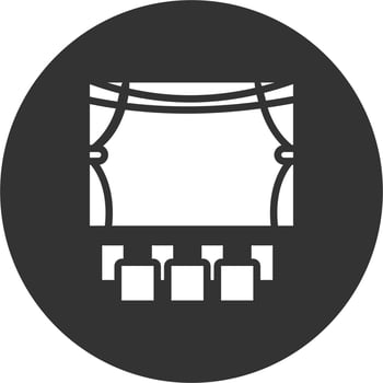 Cinema Vector Icon