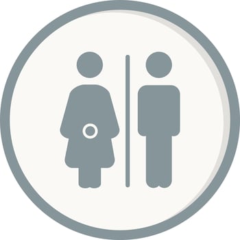 Toilet Signs Vector Icon
