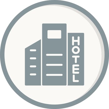 Hotel Vector Icon