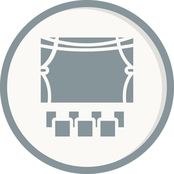 Cinema Vector Icon