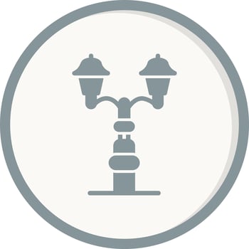 Street Light Vector Icon