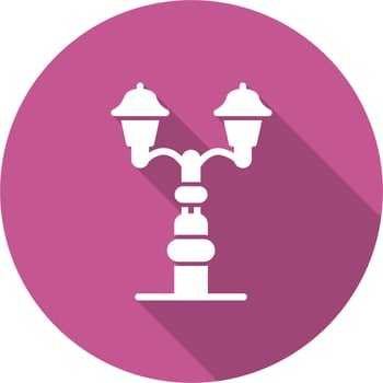 Street Light Vector Icon