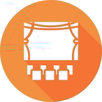 Cinema Vector Icon