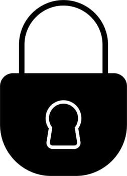 Padlock Vector Icon