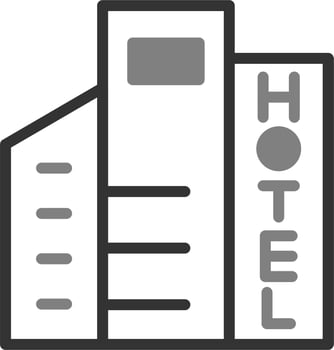 Hotel Vector Icon