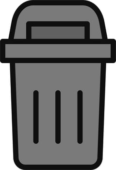 Recycle Bin Vector Icon