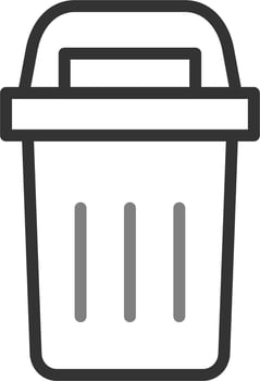 Recycle Bin Vector Icon