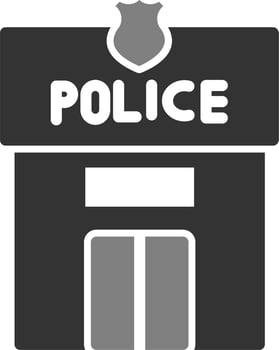 Police Vector Icon