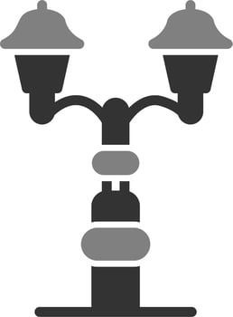 Street Light Vector Icon