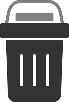 Recycle Bin Vector Icon