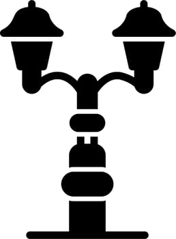 Street Light Vector Icon