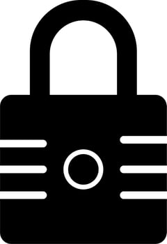 Padlock Vector Icon