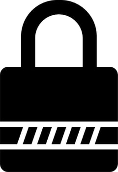 Padlock Vector Icon