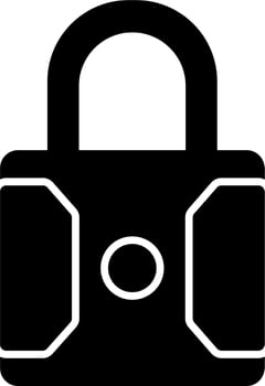 Padlock Vector Icon
